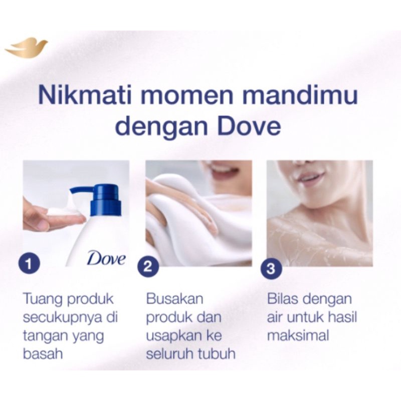 DOVE Body Wash Deeply Nourishing 400ml