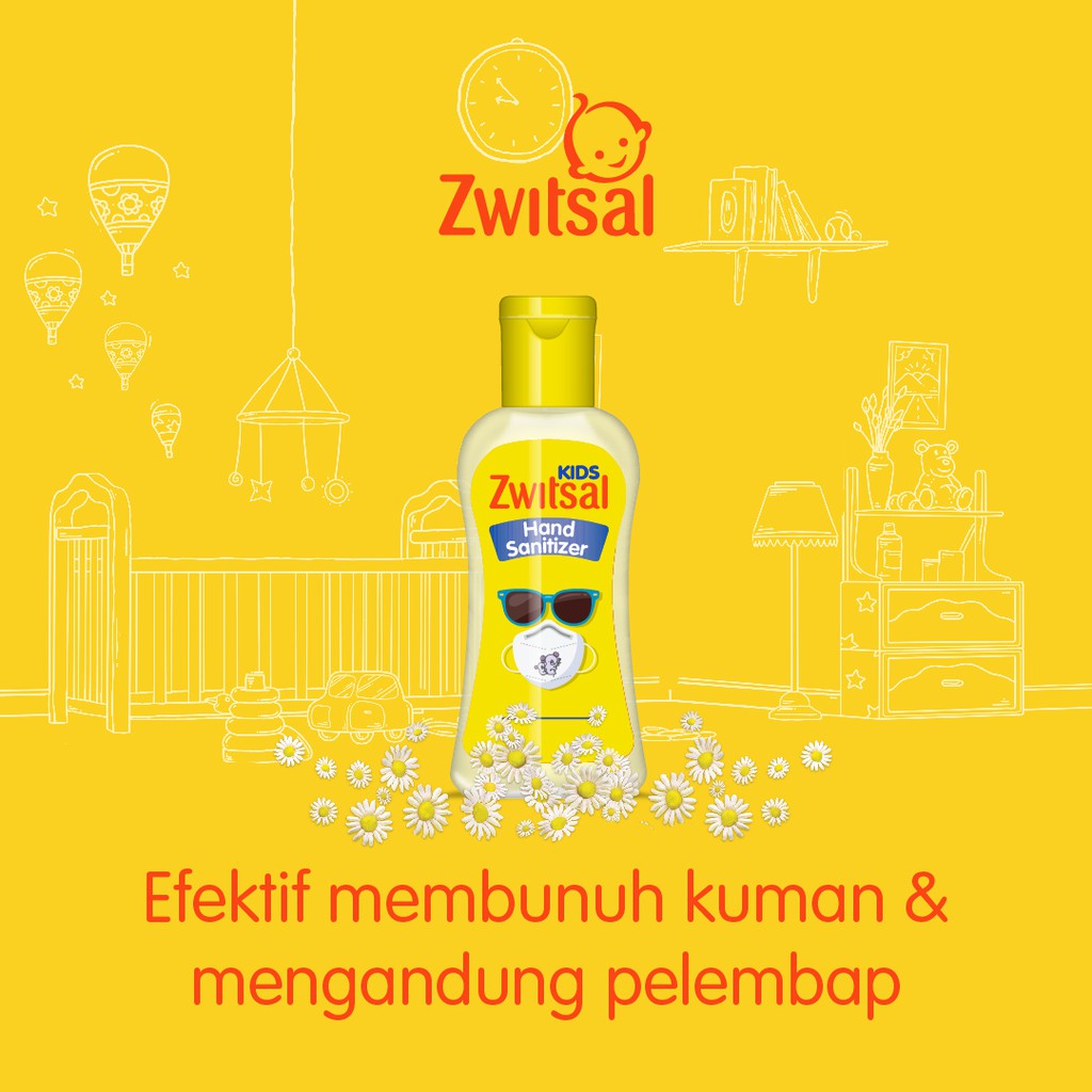 Zwitsal Baby Protect& Care Kit - Hampers Bayi-6