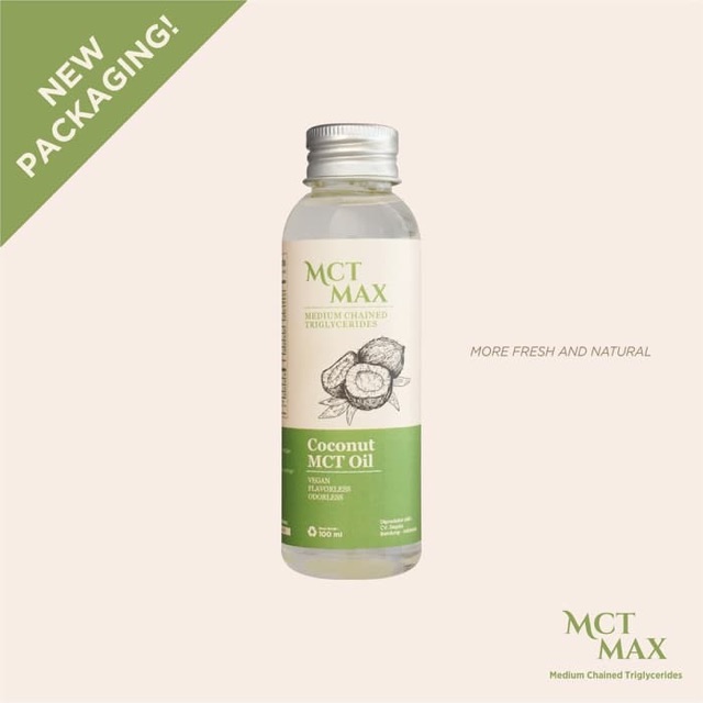 MCT Max 100ml - MCT oil dari minyak kelapa / coconut oil