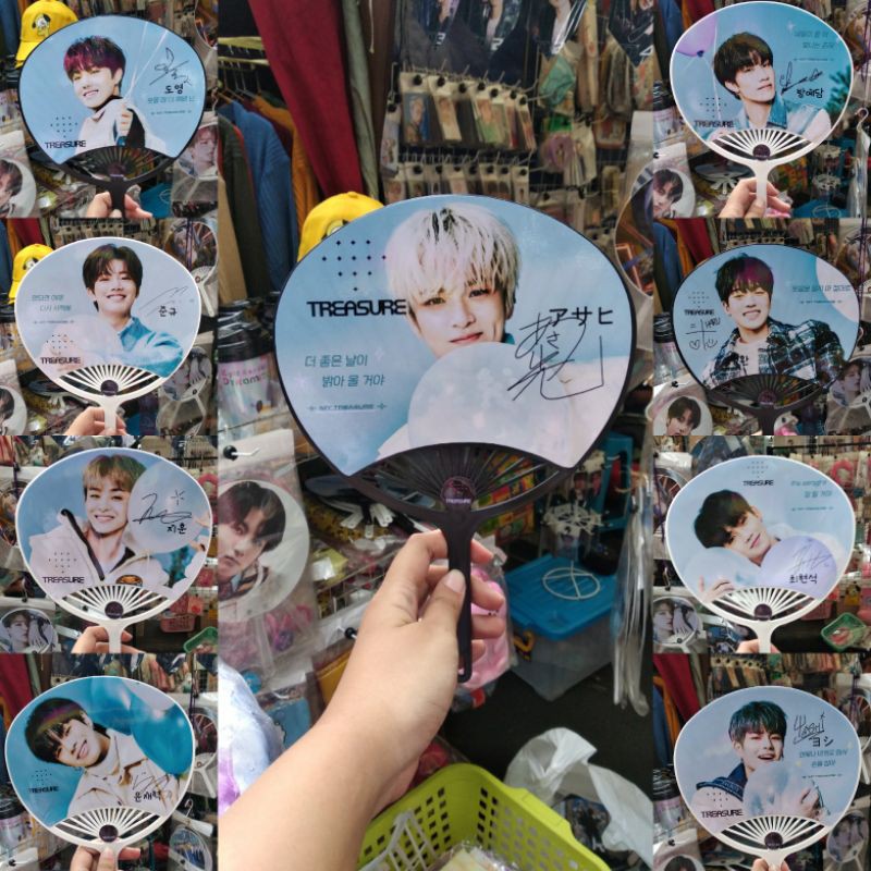 kipas handfan Treasure