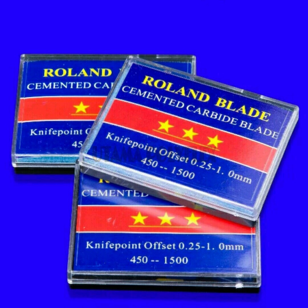 

Roland Blade / Mata Pisau Jarum Mesin Cutting Sticker Polyflex Jinka Teneth Rhinotec Redsail Suda