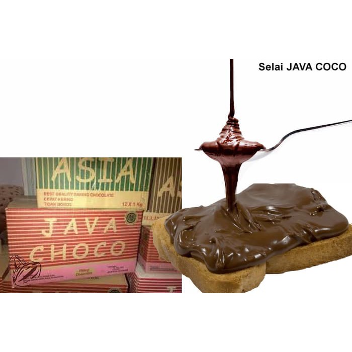 

SELAI COKLAT JAVA CHOCO 1KG (REPACK)