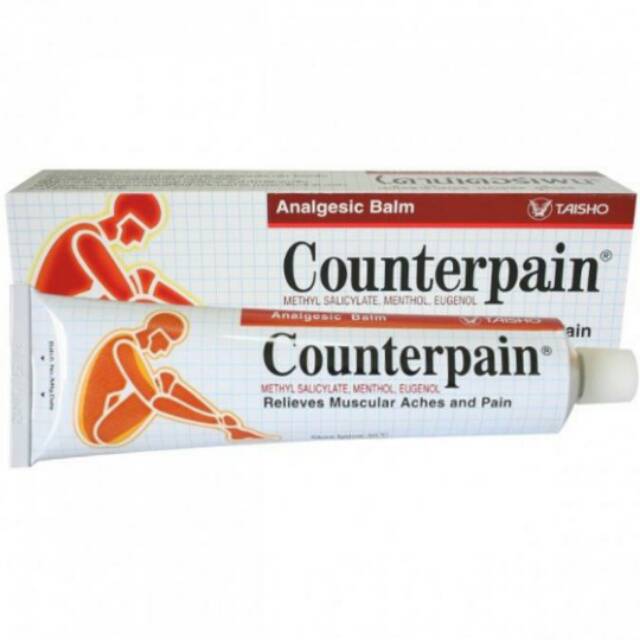 Counterpain Cream Analgesic Balm 120gr Besar