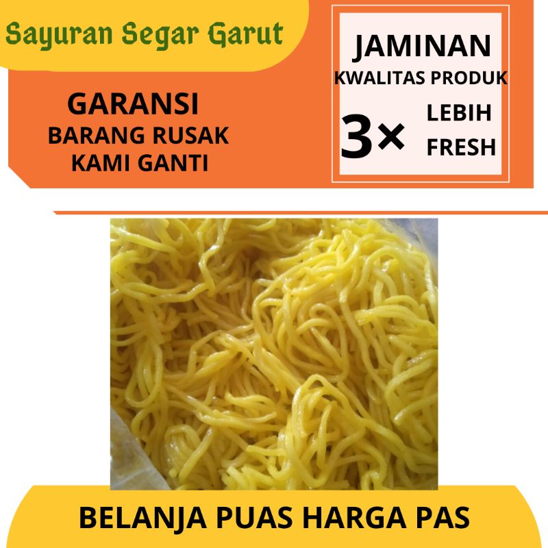 

Mie Kuning Basah 250gr by Sayuran Segar Garut