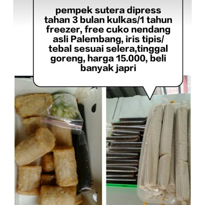 

pempek sutera