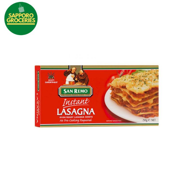 

San Remo Lasagna Pasta