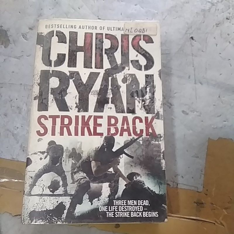 

Chris Ryan - strike back