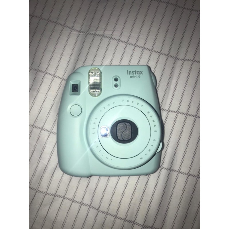 INSTAX Mini 9 Instant Camera Polaroid (second) BISA NEGO