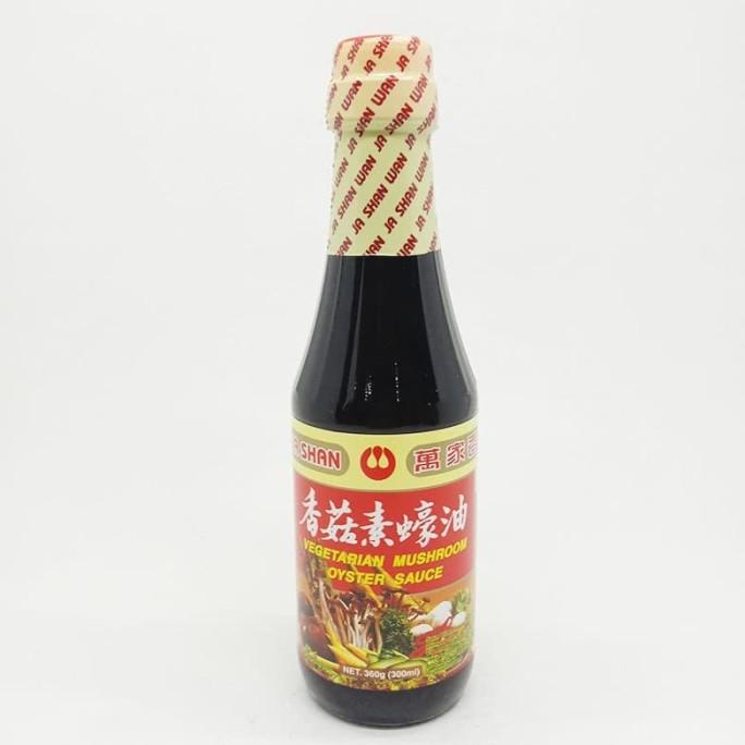 

populer] WAN JA SHAN VEGETARIAN OYSTER MUSHROOM SAUCE 300 ML