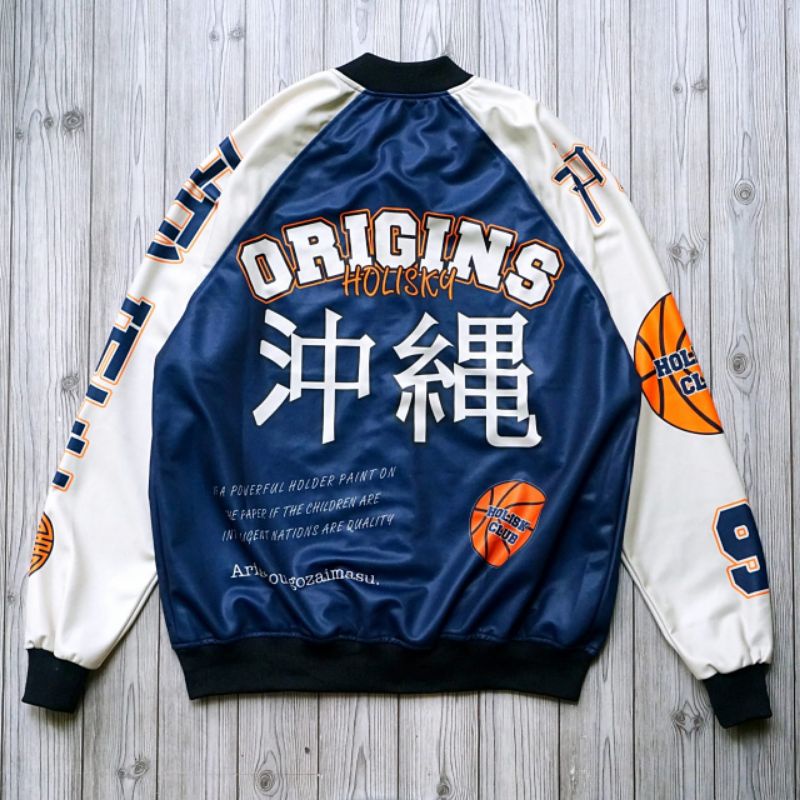 BAYAR DI TEMPAT ( COD ) JAKET SUKAJAN JAPAN ORIGINAL SUKAJAN HOLYSKY