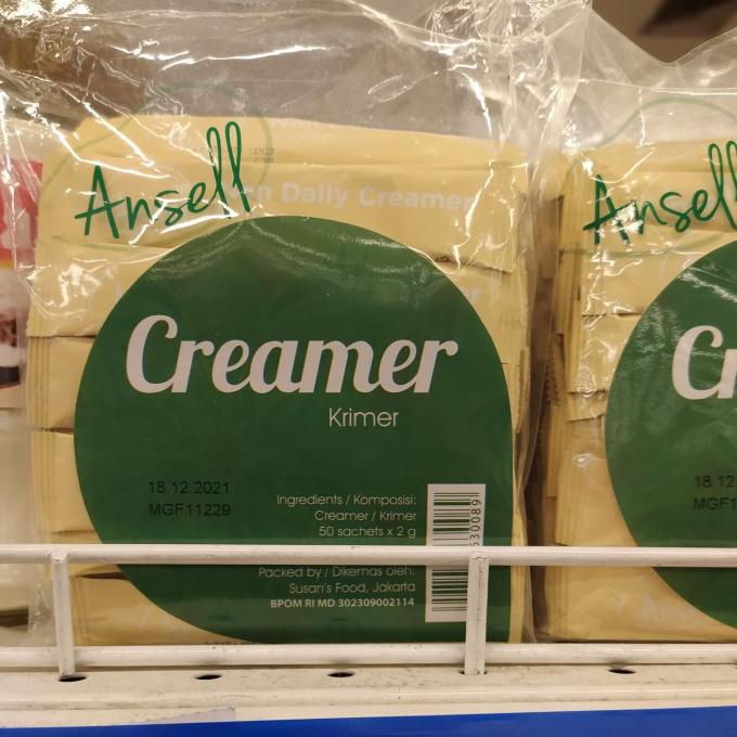 

[[BISA COD]] ansel creamer stik isi 50 sachet TERLENGKAP Kode 573
