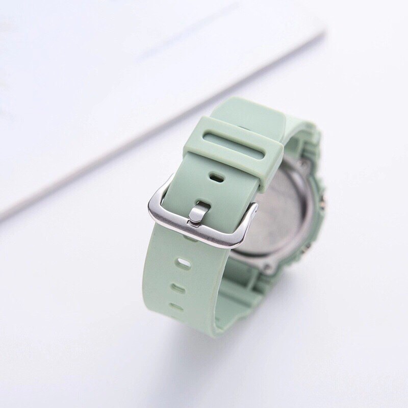 ☀ INDOLAND ☀ JT031 Jam Tangan Wanita Fashion Korea Style Digital Sport Student Digital Watch