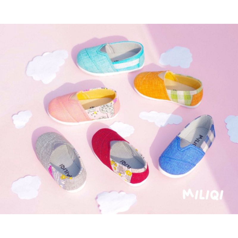 Sepatu Milqi 1-6T