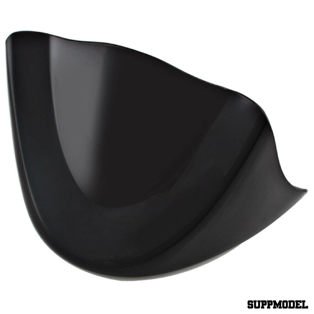 SPM Matte Black Front Spoiler Lower Chin Fairing Reliable Engine Cover for FXDL FXD FXDB 06-17