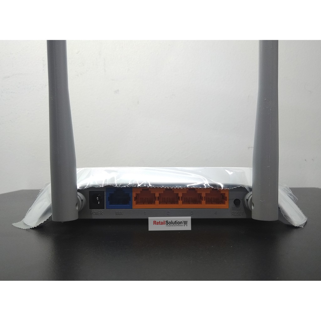 TP Link TL-WR840N Wireless N Router 300mbps