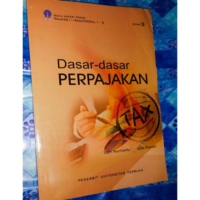 

Dasar dasar perpajakan edisi 3
