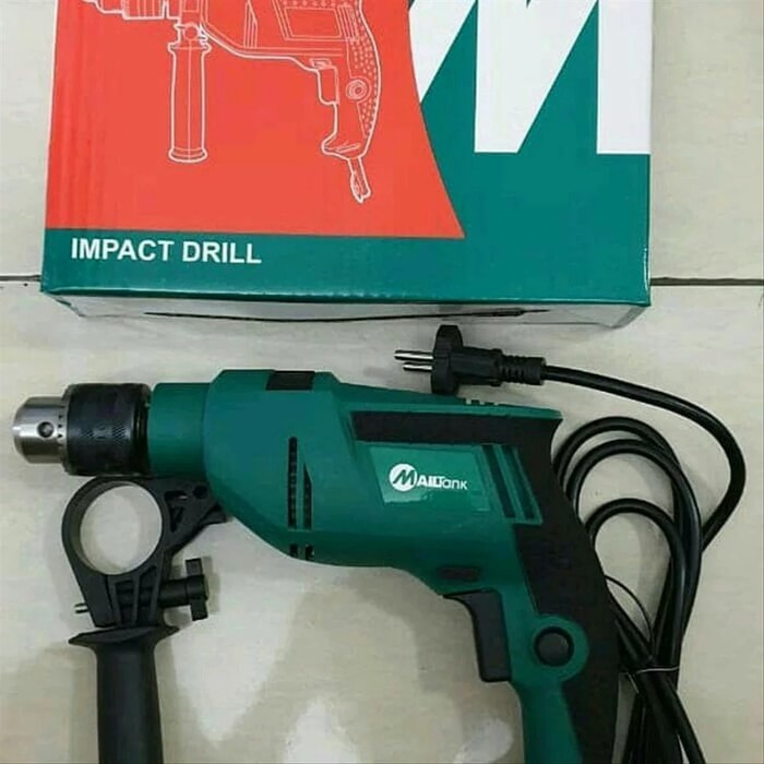 MAILTANK SH-119 Cordless Impact Drill Mesin Bor Listrik Merk Mailtank Ukuran Bor 10 MM MAILTANK SH 119 Berkualitas