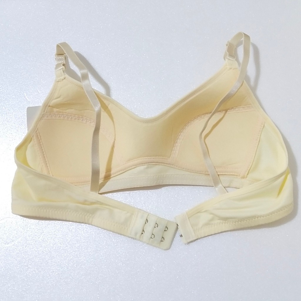 Bra / BH Remaja Elena 4018 (Tanpa Busa, Tanpa Kawat, Kait 2, Cup B)