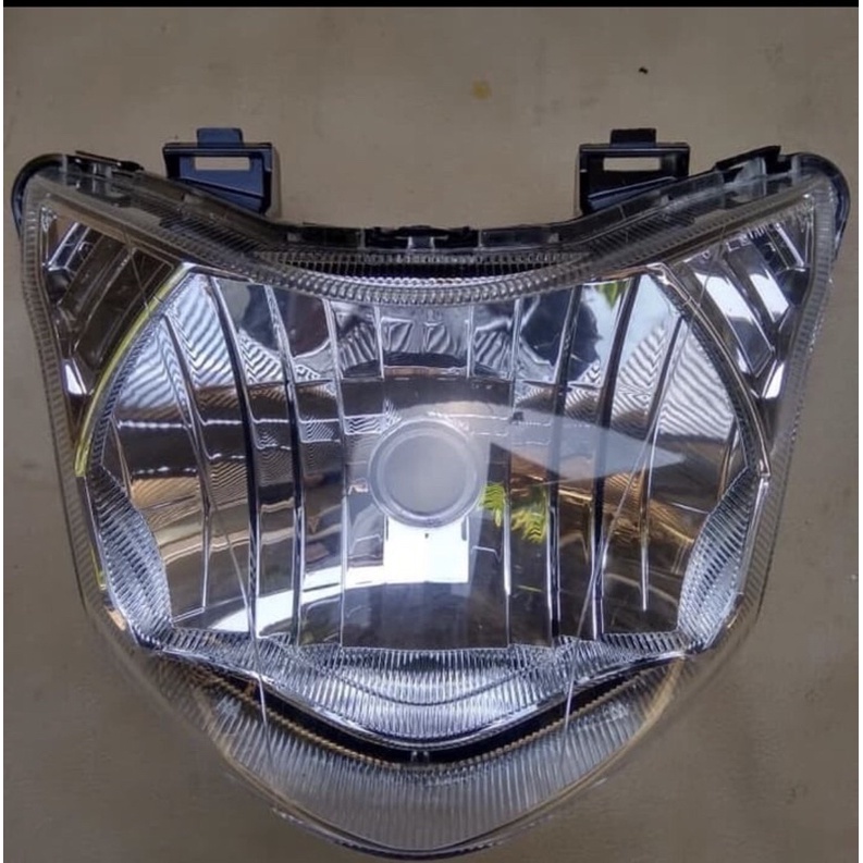 REFLEKTOR RUMAH LAMPU DEPAN HONDA REVO FIT FI 2014 - 2017 MERK WIN