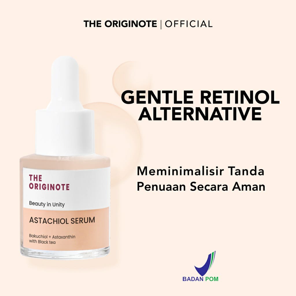 (READY) THE ORIGINOTE ASTACHIOL SERUM 20 ML / SERUM ANTI AGING THE ORIGINOTE