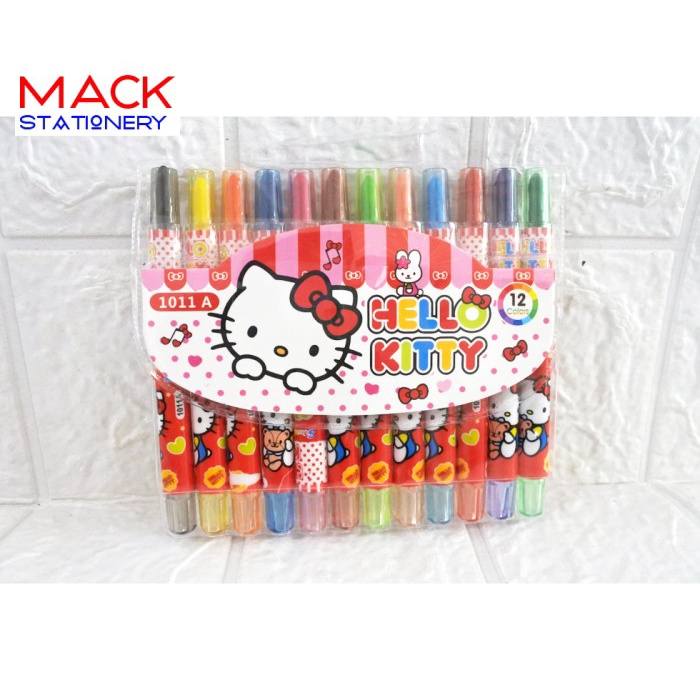 

Produk Terbaru Crayon Putar Pendek 12 Warna/Rolling Crayon/Oil Pastel