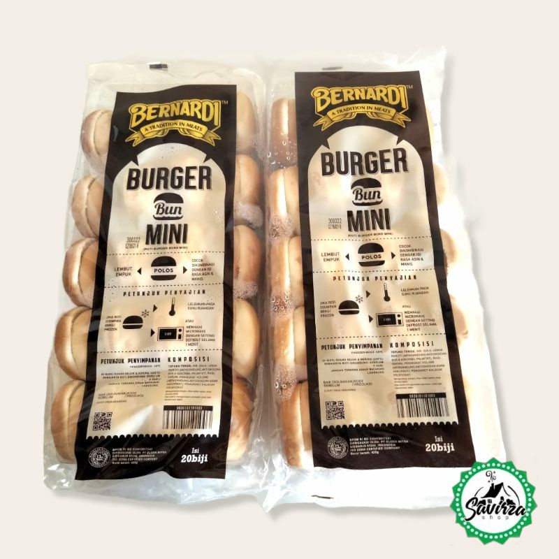 

Roti Burger Mini Bernardi