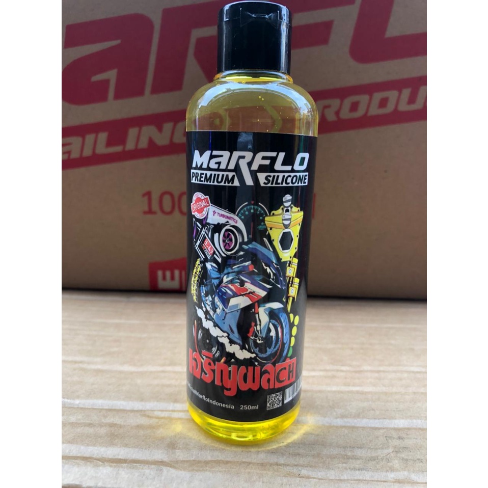 MARFLO PREMIUM SILICON GELL ORIGINAL PENGKILAP BODY MOTOR DAN MOBIL