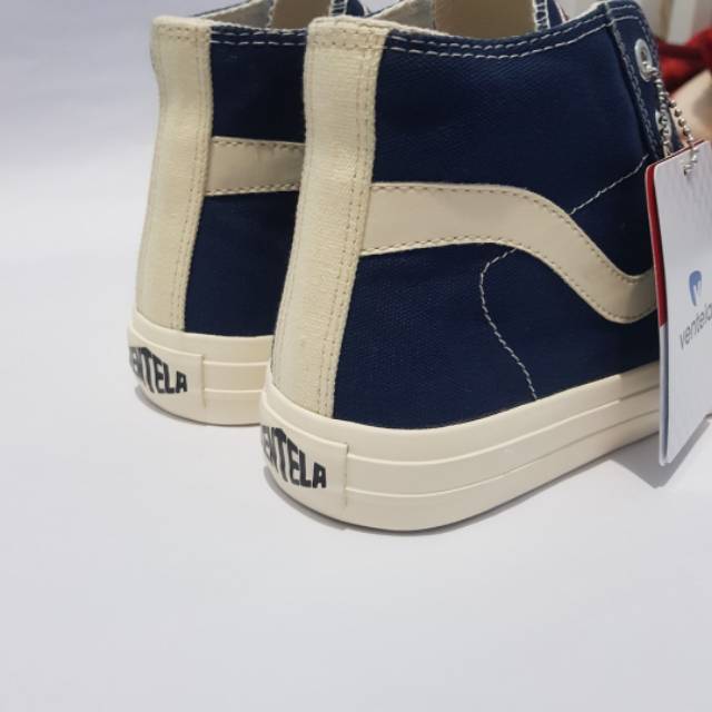 Sepatu ventela public high navy original