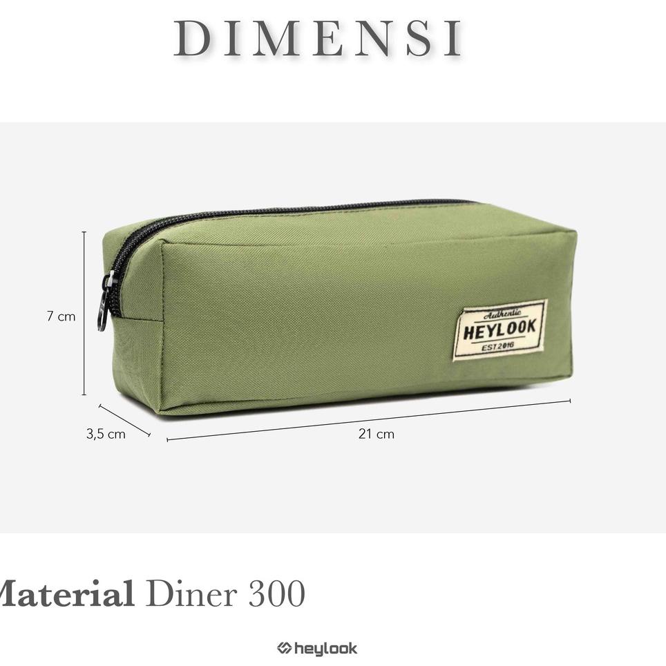 

Keluaran Terbaru.. Tempat Pensil Pencil Pouch Tempat Pensil Penyimpanan Besar Tempat Alat Tulis ATK Simple Polos Berbagai Warna