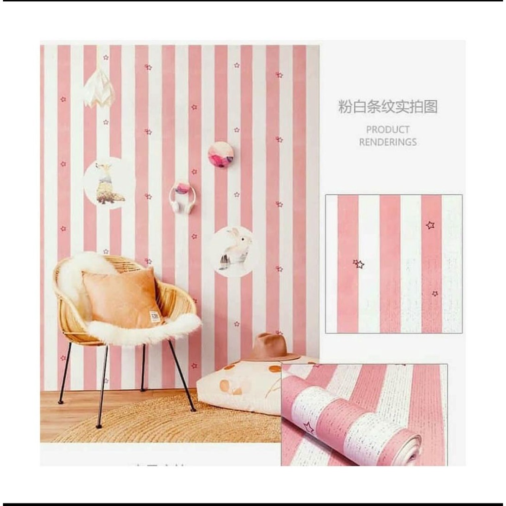 Wallpaper Dinding Kamar Tidur - Wallpaper Dinding - Walpaper Stiker Tembok - Wallpaper Dapur G500