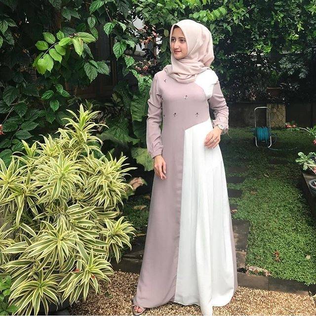 Zaina Dress by Kaleela official Kaleela.id Gamis Kaleela Dress Kaleela Gamis Lebaran Mewah