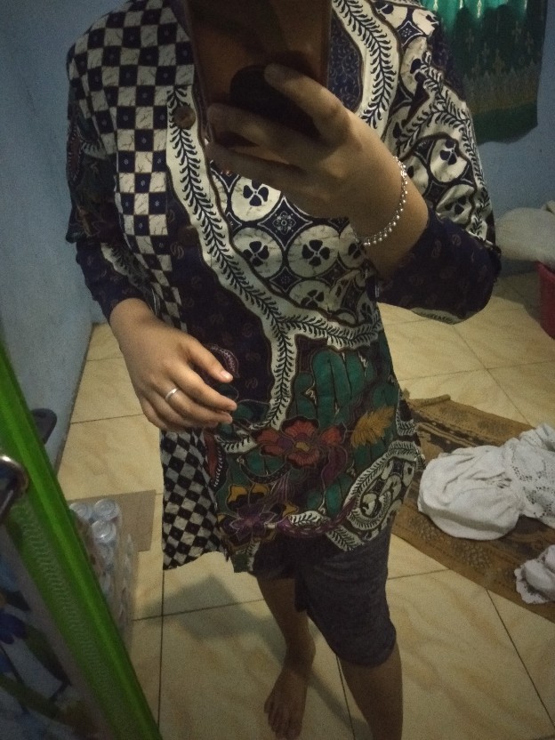 Batik Wanita - Atasan Blouse Batik Wanita Fashion 430