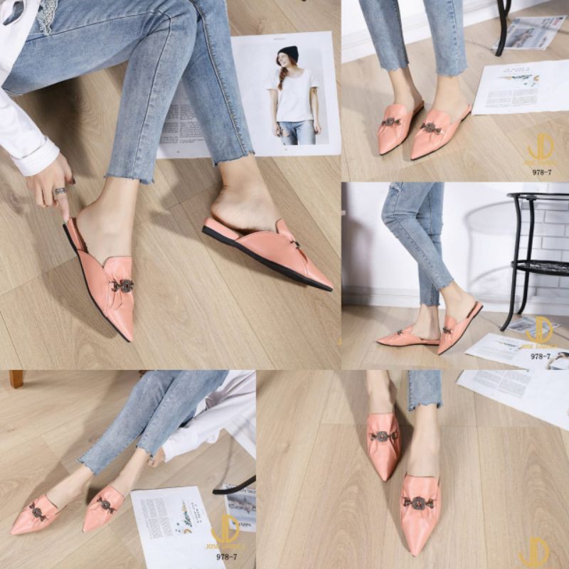 [ 978-7 ] SEPATU SANDAL WANITA JOSE DAROCA