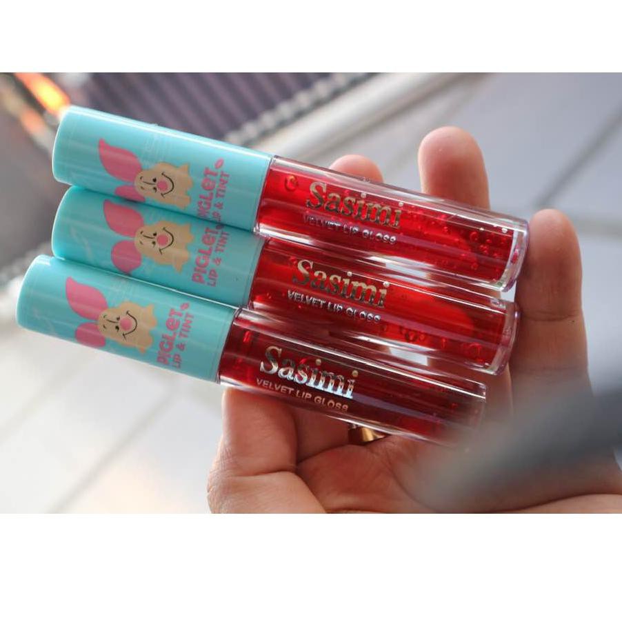 Sasimi liptint piglet lip &amp; cheek lip tint moist