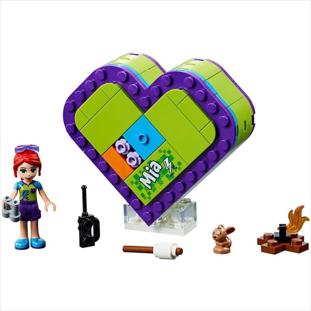 LEGO Friends 41358 Mia`s Heart  Box