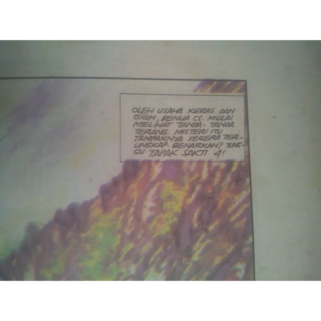 Komik Tapak Sakti vol 3