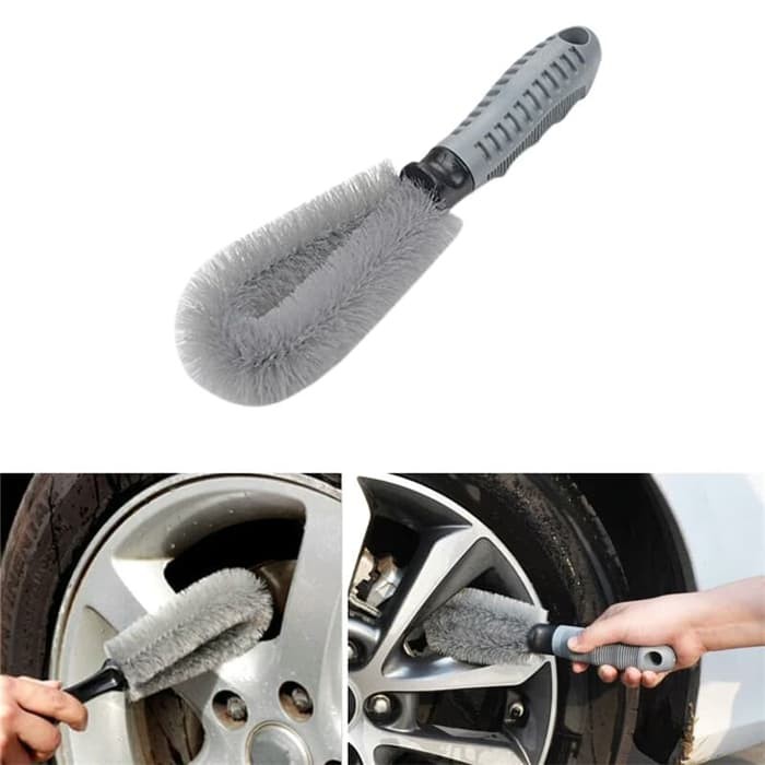 Sikat Cuci Mobil Velg Pelg Roda Ban Mobil Motor Car Wash Cleaner Murah