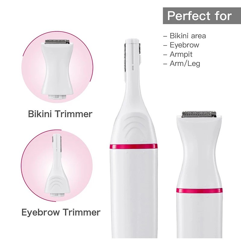 G8Pro Trimmer 5in1 Shaver Pencukur Bulu Tubuh Elektrik / pencukur bulu ketiak bulu kemaluan wanita