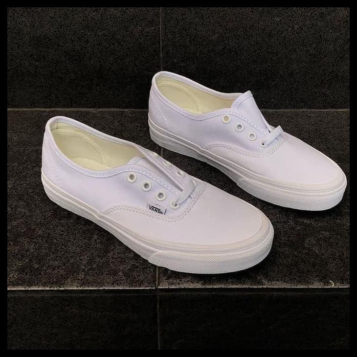 harga vans authentic white original