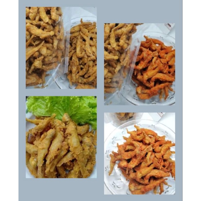 

Ikan Crispy ikan Weder 100gr