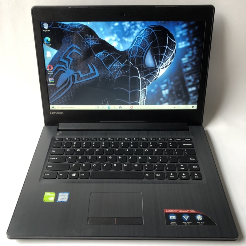 Laptop Gaming - Lenovo ideapad 310 - i5 gen 7 - Dual vga Nvidia 920MX