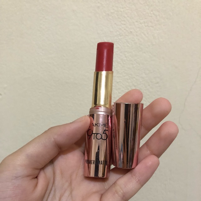 (PRELOVED) LIPSTIK LAKME