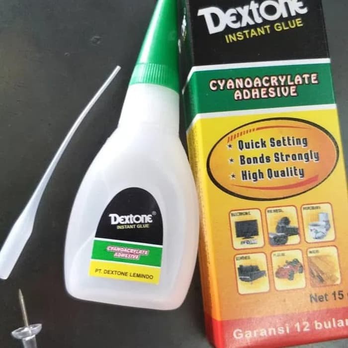 LEM DEXTONE LEM KOREA CYANOACRYLATE INSTANT GLUE Lem Tetes Serbaguna