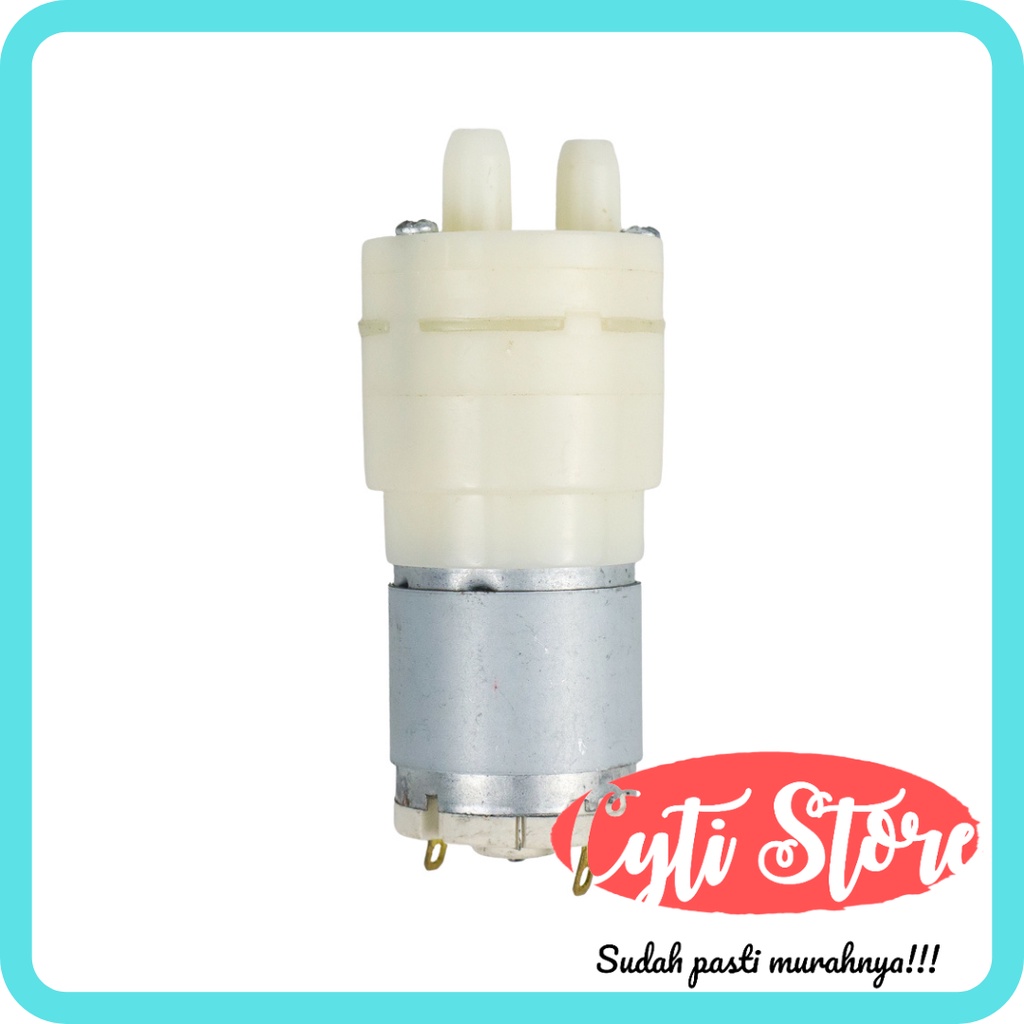 Pompa Air Elektrik DC Micro Water Pump 12V