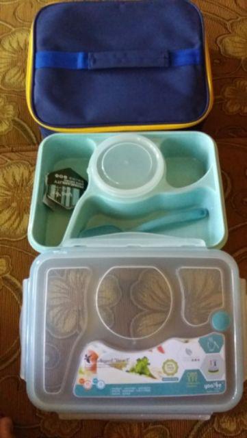 (co-6) Lunch Bag Cooler Bag Yooyee Tas Bekal Bento