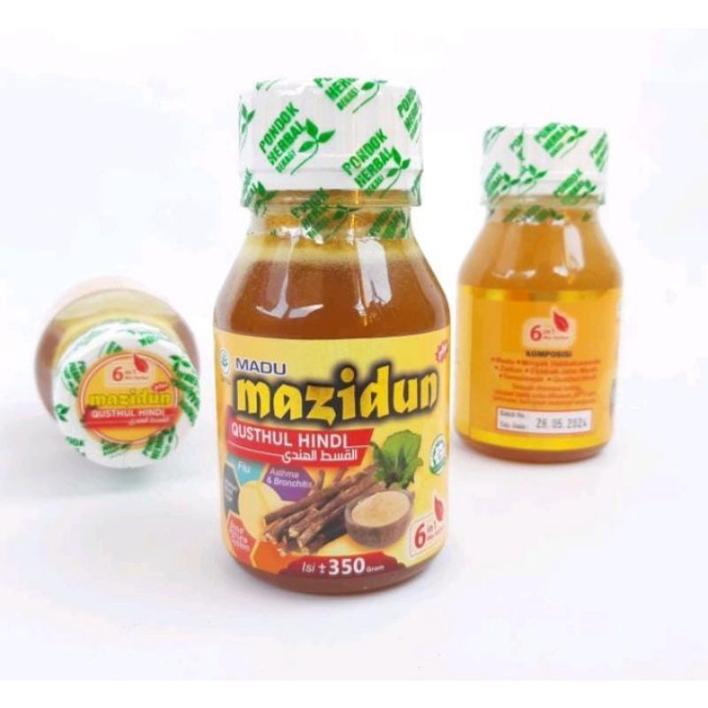 

MADU MAZIDUN Madu Qusthul Hindi 350 Gram