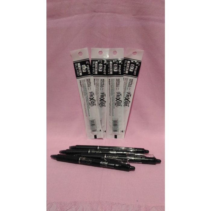 

Wow Refill Isi Pen Hapus Pilot Frixion 07 0,7 0.7 Hitam Sale!!!