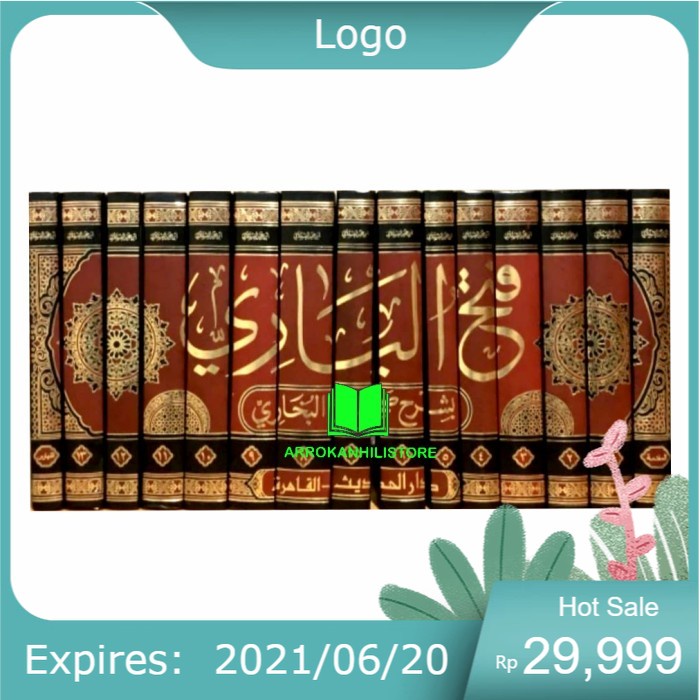 Kitab Fathul Bari Baari Syarah Shohih Bukhori 15 Jilid Darul Hadits