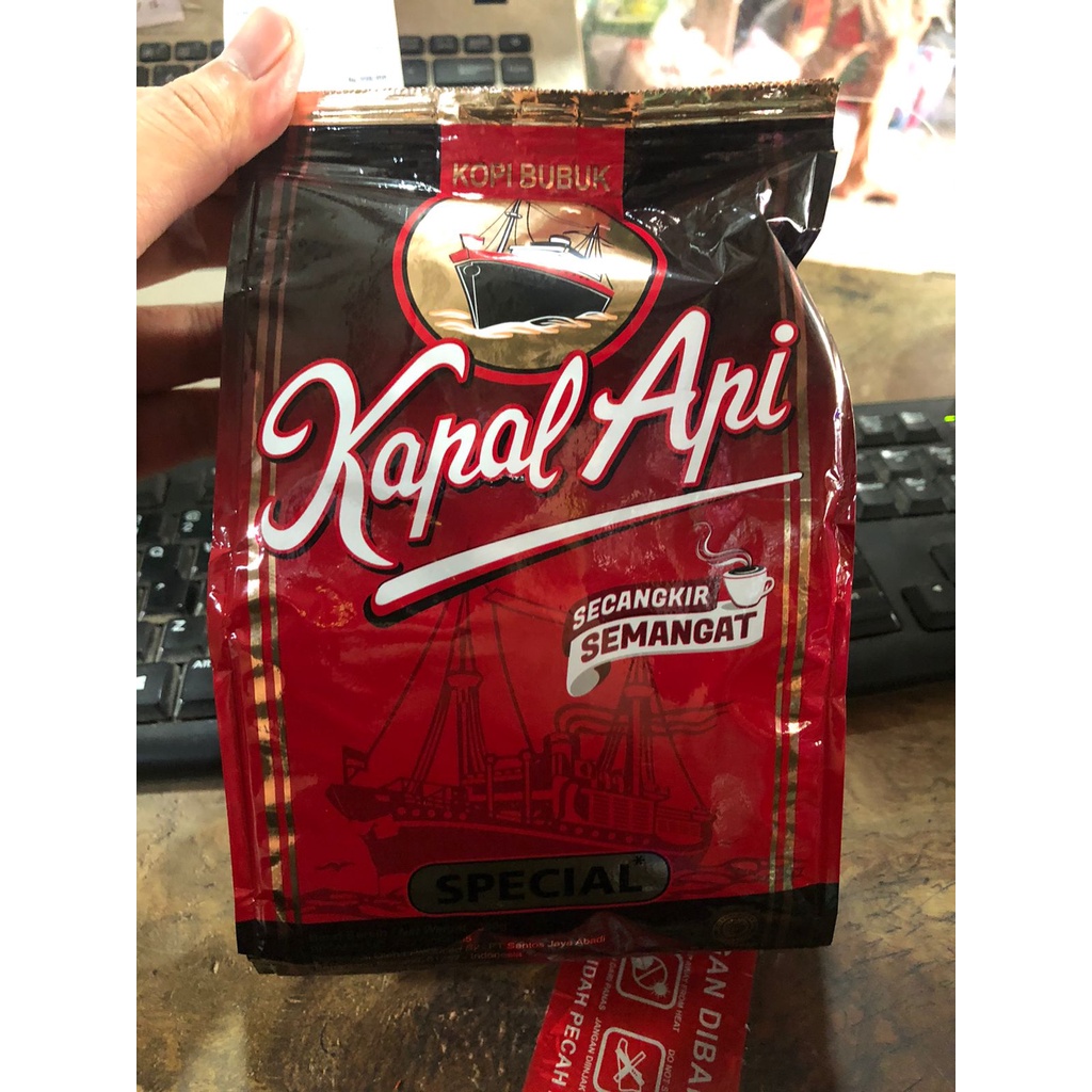 

Kopi Kapal api Special 380gram.