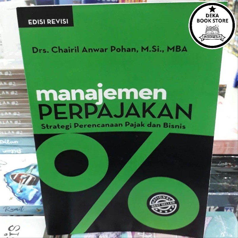 Jual Manajemen Perpajakan Strategi Perencanaan Pajak Dan Bisnis Edisi ...